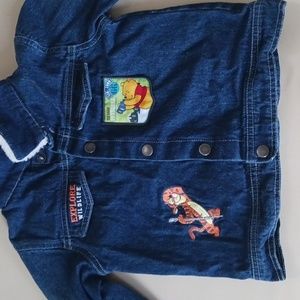 Kids Walt Disney denim jacket